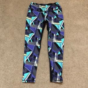 Victoria Secret Sport full length printed legging